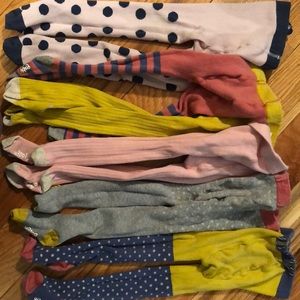 Baby Boden tights 12-24 mo. VGUC